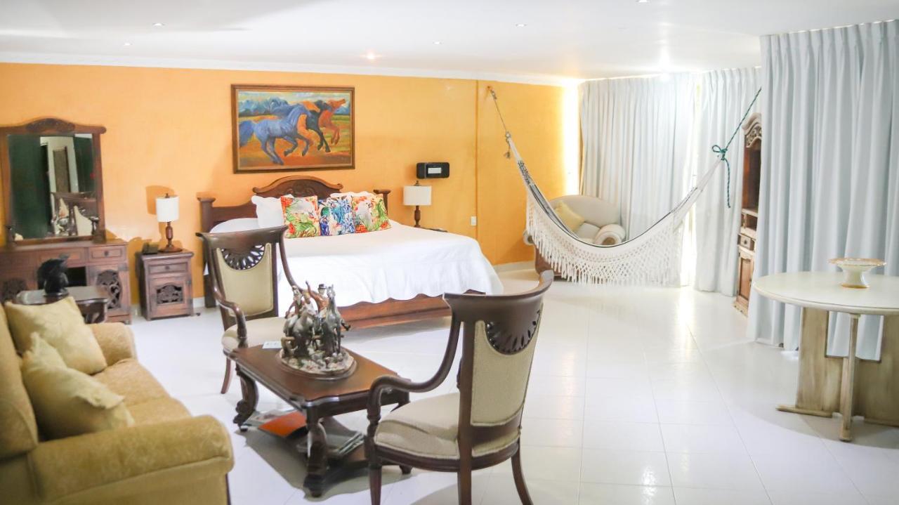 Eco Hotel Villa Martha Turbaco Kültér fotó