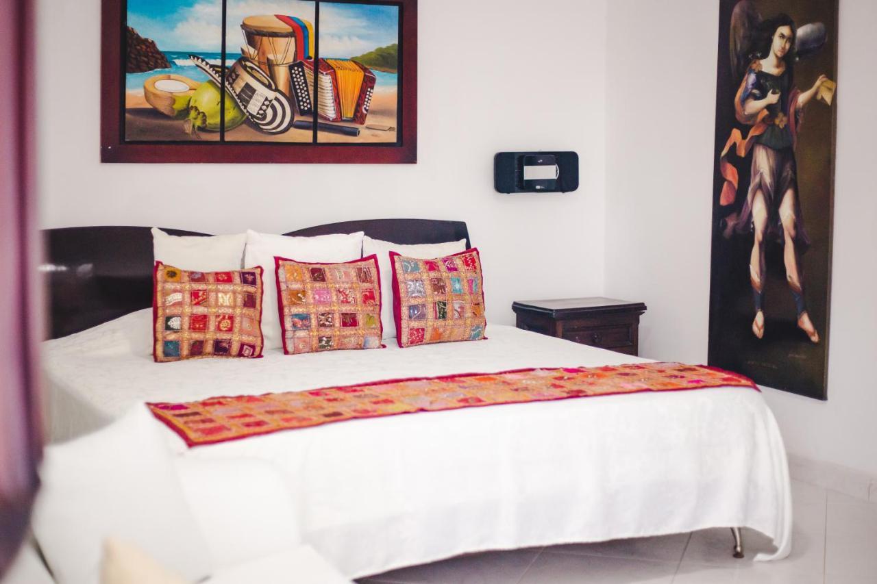 Eco Hotel Villa Martha Turbaco Kültér fotó